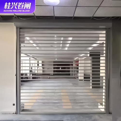 钢制卷帘门·不锈钢水晶卷闸门·透明防盗电动卷帘门套装选购指南